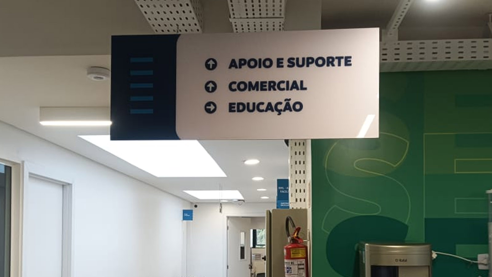 Sinalização interna